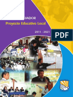 Proyecto Educativo Local - Ves PDF