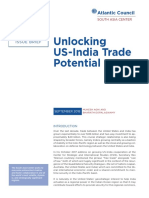 Unlocking US-India Trade Potential