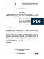 Documentos de Practica Administrativa X Grupo... Listo