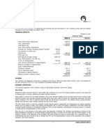 Directors' Report: Financial Results