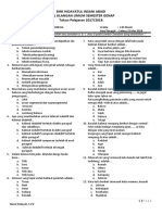 Soal Us Bahasa Indonesia