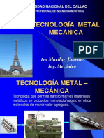 I. Principales Procesos Metal Mecanicos