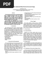 Steps For Industrial Plant Electrical System Design