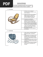 Ejercicios de Relajación