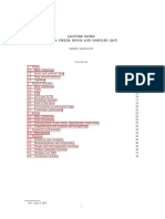 Fields Rings and Modules Lecture Notes