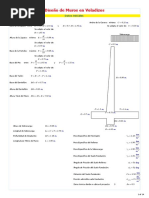 Ejercicio Muros en Voladizo.-Clases