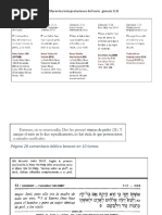 Diferentes Interpretaciones Del Texto Génesis