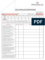 Declaración J Urada de Enfermedades