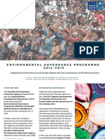 Environmental Governance Programme