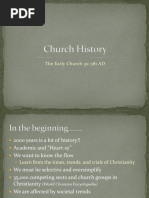 Early Church History PDF