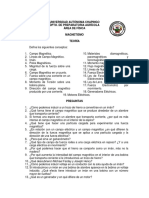 Tarea Magnetismo PDF