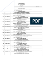 Court Calendar JULY 20, 2018 FRIDAY 8:30 AM Stenographer: JC # Case Remarks 1