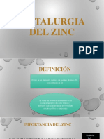 Metalurgia Del Zinc