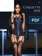 Coquette Lingerie Catalog 2015