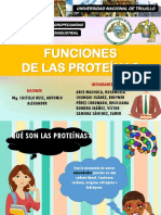 Funciones de Las Proteinas