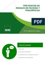 Prevenciã"n de Riesgos en Packing y Frigorã Ficos P