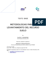 Levantamiento de Suelos Itc PDF