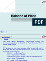 Balance of Plant: TRF Limited