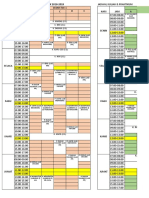 Tabulasi Ganjil 2018-2019 Terbaru