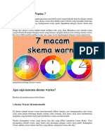 Apa Itu Skema Warna