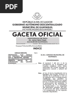 Gaceta 71 Ordenanza Regulacion Procesos Ambientales Municipio