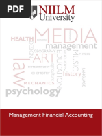 Management & Financial Accounting