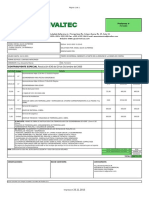 PIV5089 PRECIO DE LISTA Geomembrana PDF