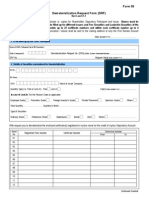 Demat Form