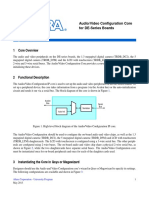 Audio and Video Config PDF