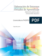 Entornos Virtuales de Aprendizaje 5 A 8