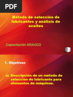 Método Selección Lubricantes