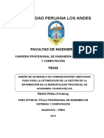 Tesis de La Municipalidad Provincial de Acobamba