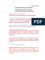 1.1.consideraciones Generales para Yacimientos