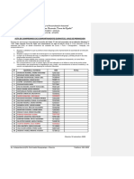 Acta de Compromiso de Comportamiento Durante El Viaje de Promocion