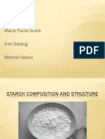 Starch Composition and Structure