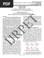 Heuristic Optimization For Demand Side Management in Smart Grid