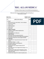 Form Penilaian Suction