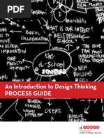 D.school's Design Thinking Process Mode Guide PDF