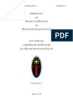 Consecration Episcope Chaote 2012 PDF