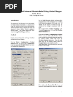 Creating Slope Enhanced Shaded Relief Using Global Mapper