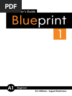 Blueprint 1 Student Book - Teachers Guide