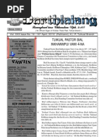 Tuikual Pastor Bial Inkhawmpui Vawi - NA: Vol. XXX Issue No. 16: 18 April, 2010 (Pathianni), K. - .P, Tuikual Branch