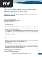 Caso Clinico Paciente Farmacológico