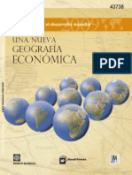 Reporte Banco Mundial (2009) Una Nueva Geografía Económica PDF