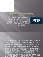 Grievance Procedure