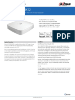 DHI-NVR2116-4KS2 Datasheet 20171212 PDF