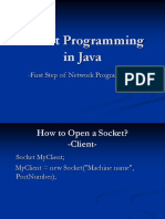 Socket Programming in Java