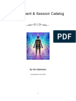 Attunement & Session Catalog: by Ole Gabrielsen