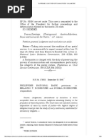 Ynares-Santiago (Chairperson), Austria-Martinez, Reyes JJ. Petition Granted, Judgment and Resolution Set Aside