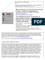 Work & Stress: An International Journal of Work, Health & Organisations